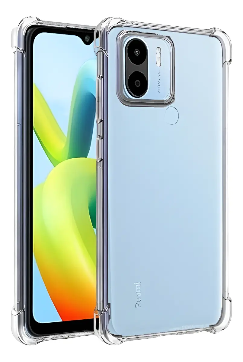 Carcasa para Xiaomi Redmi A1 A2 Transparente Antigolpe Carcasa para Xiaomi Redmi A1 A2 Transparente Antigolpe