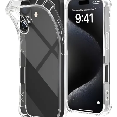 Carcasa Transparente Antigolpe para iPhone 16