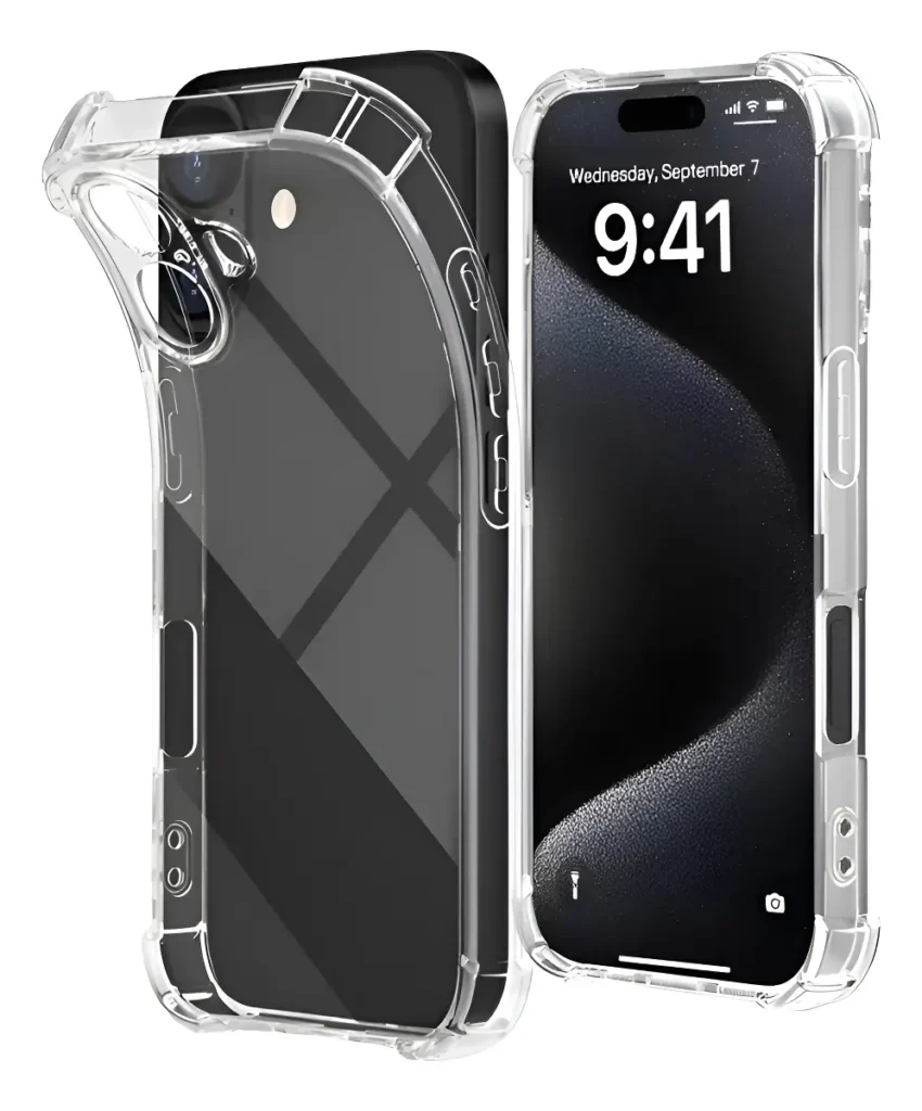 Carcasa Transparente Antigolpe para iPhone 16