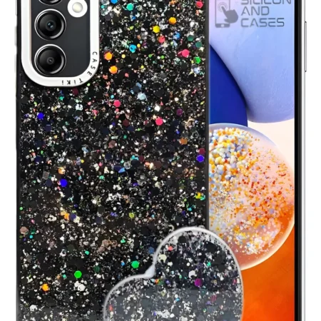 Carcasa para Samsung A14 4G/5G Glitter Incluye Pop Socket — vista 2