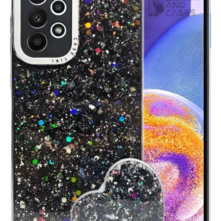 Carcasa para Samsung A33 Glitter Incluye Pop Socket — vista 2