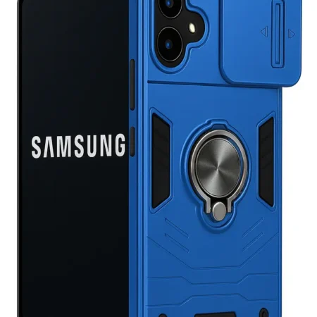 Carcasa para Samsung A06 Anillo Cubre Cámara