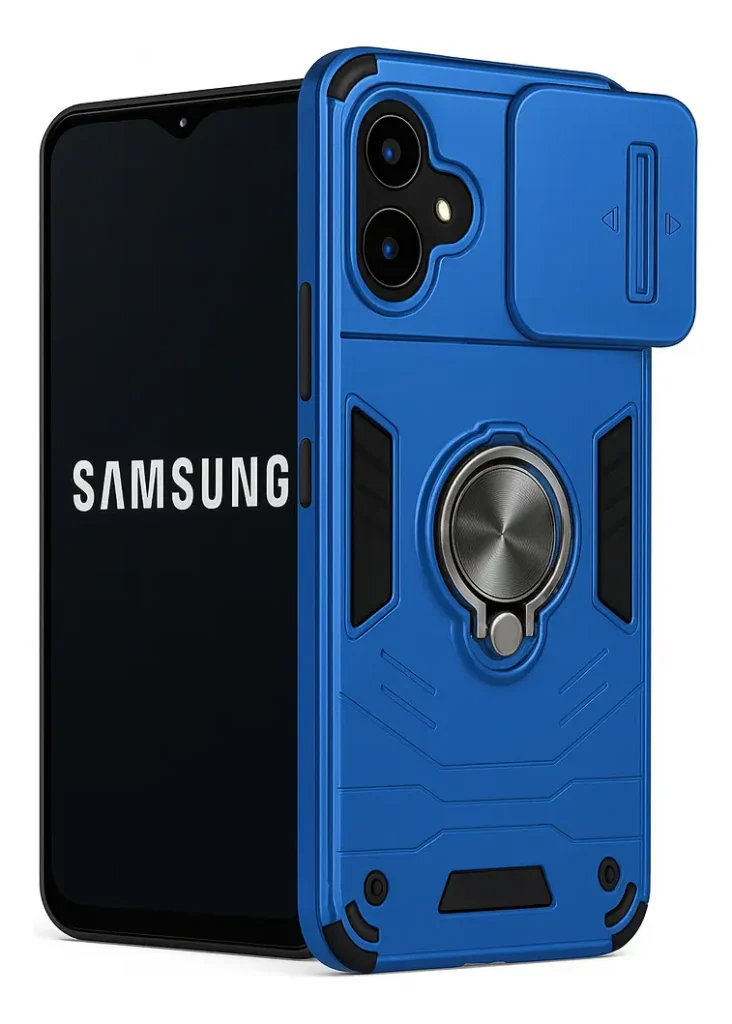 Carcasa para Samsung A06 Anillo Cubre Cámara