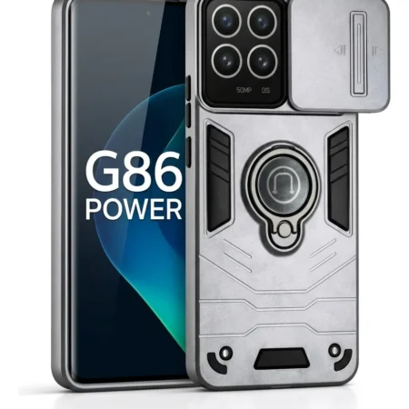 Carcasa para Motorola G86 Power Anillo Cubre Cámara — vista 2