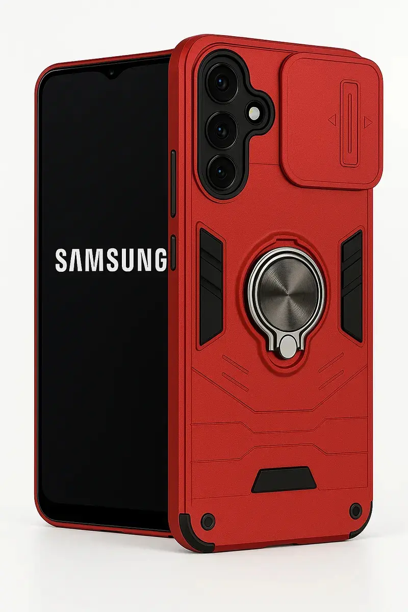 Carcasa para Samsung A36 Anillo Cubre Cámara — vista 3 Carcasa para Samsung A36 Anillo Cubre Cámara — vista 3