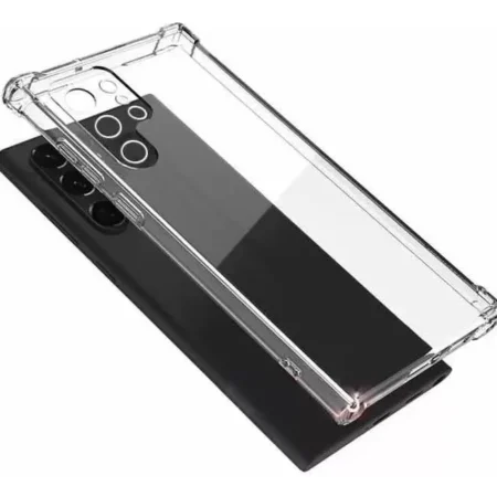 Carcasa para Samsung A03 Core Transparente Antigolpe Clear — vista 3
