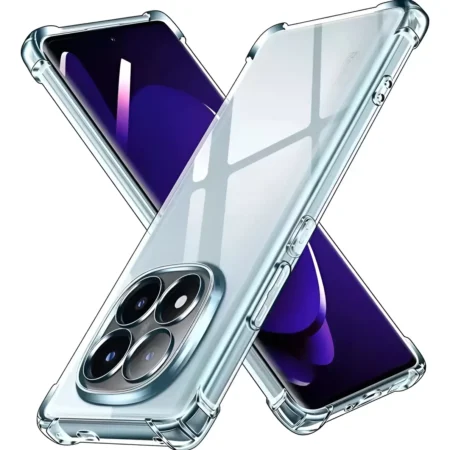 Carcasa Transparente para Xiaomi Redmi Note 14 Pro 5G