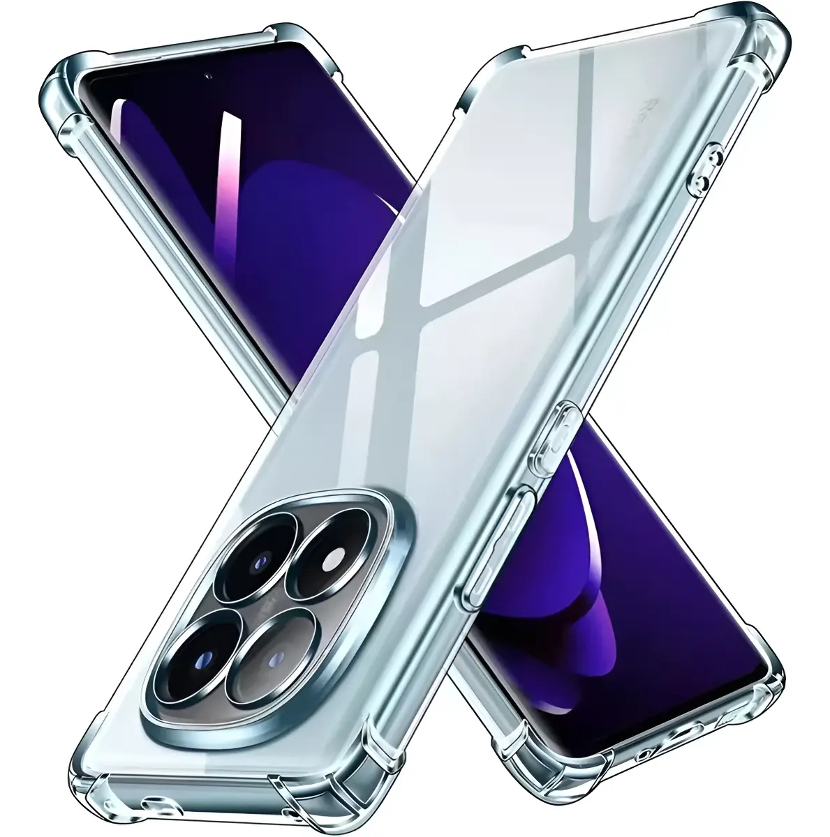 Carcasa Transparente para Xiaomi Redmi Note 14 Pro 5G Carcasa Transparente para Xiaomi Redmi Note 14 Pro 5G