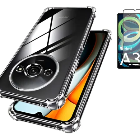 Carcasa Transparente Antigolpe para Xioami Redmi A3X 4G