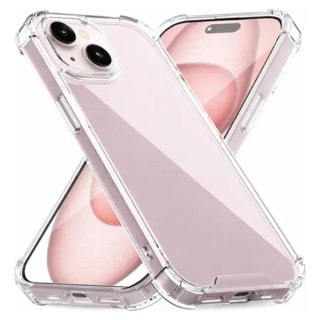 Carcasa para iPhone Gel Protector Cámara Todos los Modelos