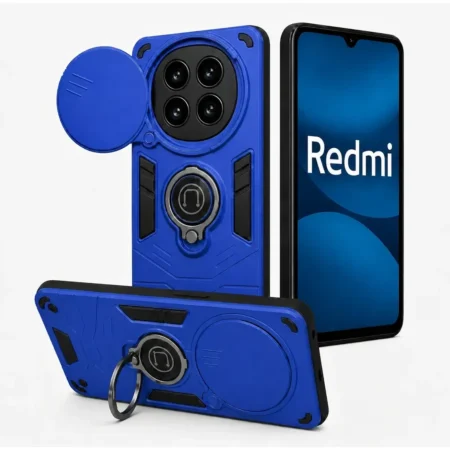 Carcasa para Xiaomi Redmi Note 15 5G Anillo Cubre Cámara