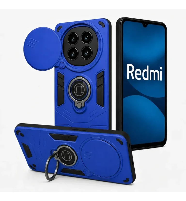 Carcasa para Xiaomi Redmi Note 15 5G Anillo Cubre Cámara