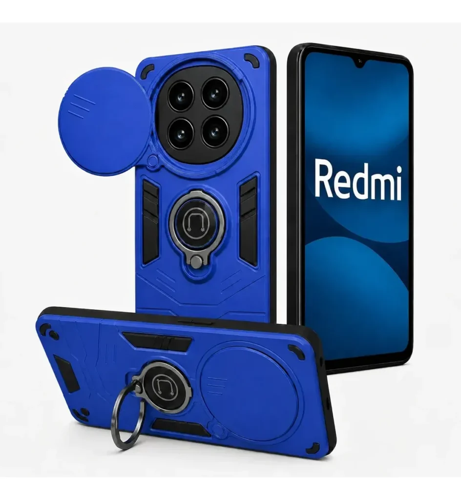 Carcasa para Xiaomi Redmi Note 15 5G Anillo Cubre Cámara