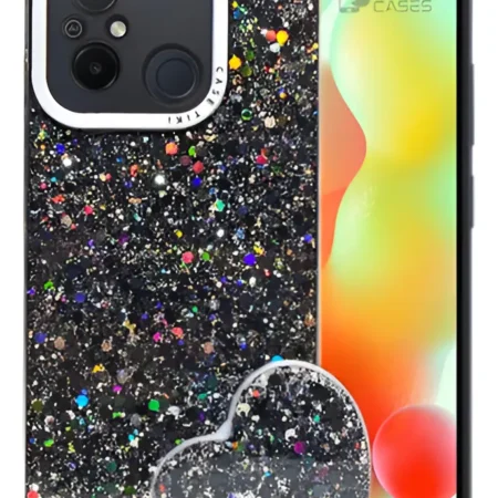 Carcasa para Xiaomi Redmi 12C Glitter Incluye Pop Socket — vista 2
