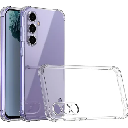 Carcasa Transparente para Samsung S25 Antigolpe