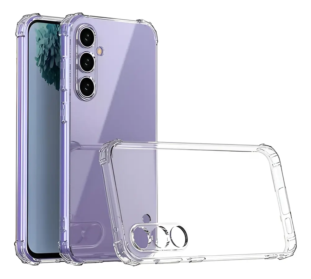 Carcasa Transparente para Samsung S25 Antigolpe Carcasa Transparente para Samsung S25 Antigolpe