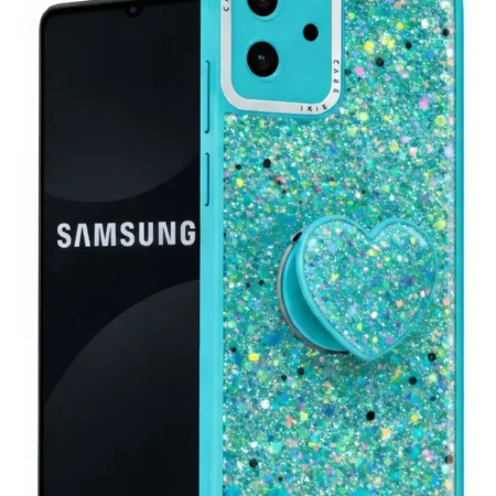Carcasa para Samsung A06 Glitter Incluye Pop Socket — vista 2