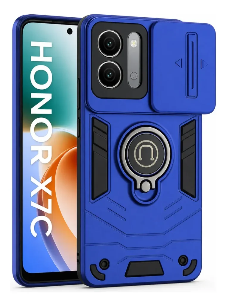 Carcasa para Honor X7C Anillo Cubre Cámara
