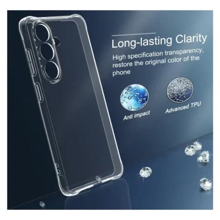 Carcasa Transparente para Samsung A55 Antigolpe — vista 2