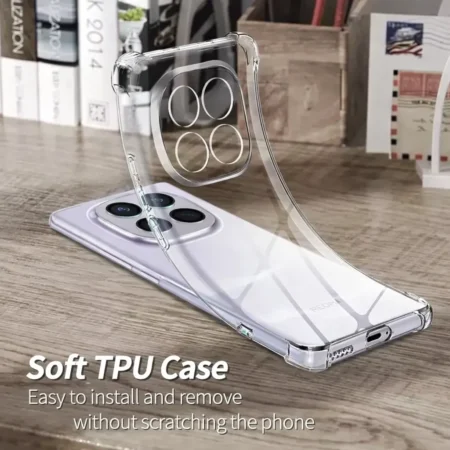 Carcasa Transparente Antigolpe para Xiaomi Redmi Note 15 Pro 5G — vista 2