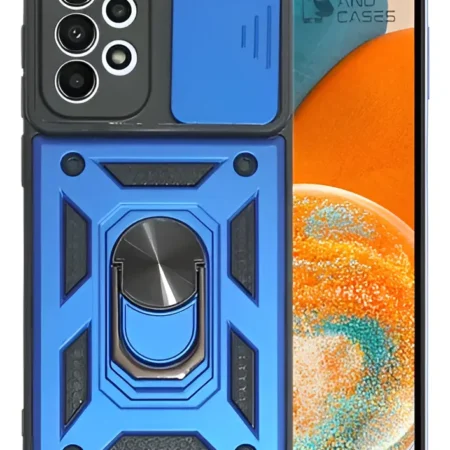 Carcasa Samsung A23 Anillo Antigolpe Cubre Cámara