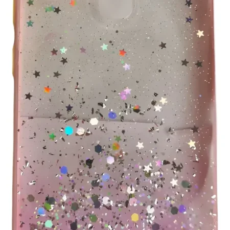Carcasa Samsung A21S Glitter Protección Cámara — vista 5