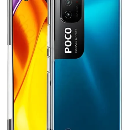 Carcasa Xiaomi POCO M3 Pro Transparente Antigolpe