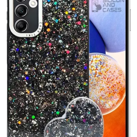 Carcasa para Samsung A54 Glitter Incluye Pop Socket — vista 2