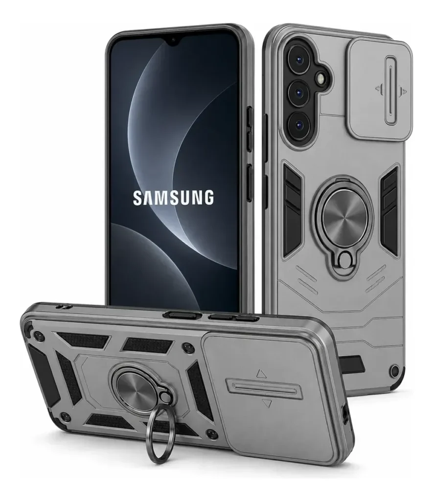 Carcasa para Samsung A17 Anillo Cubre Cámara — vista 2