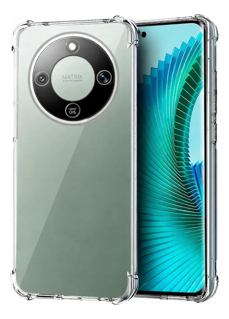 Carcasa Transparente Antigolpe para Honor Magic 8 Lite