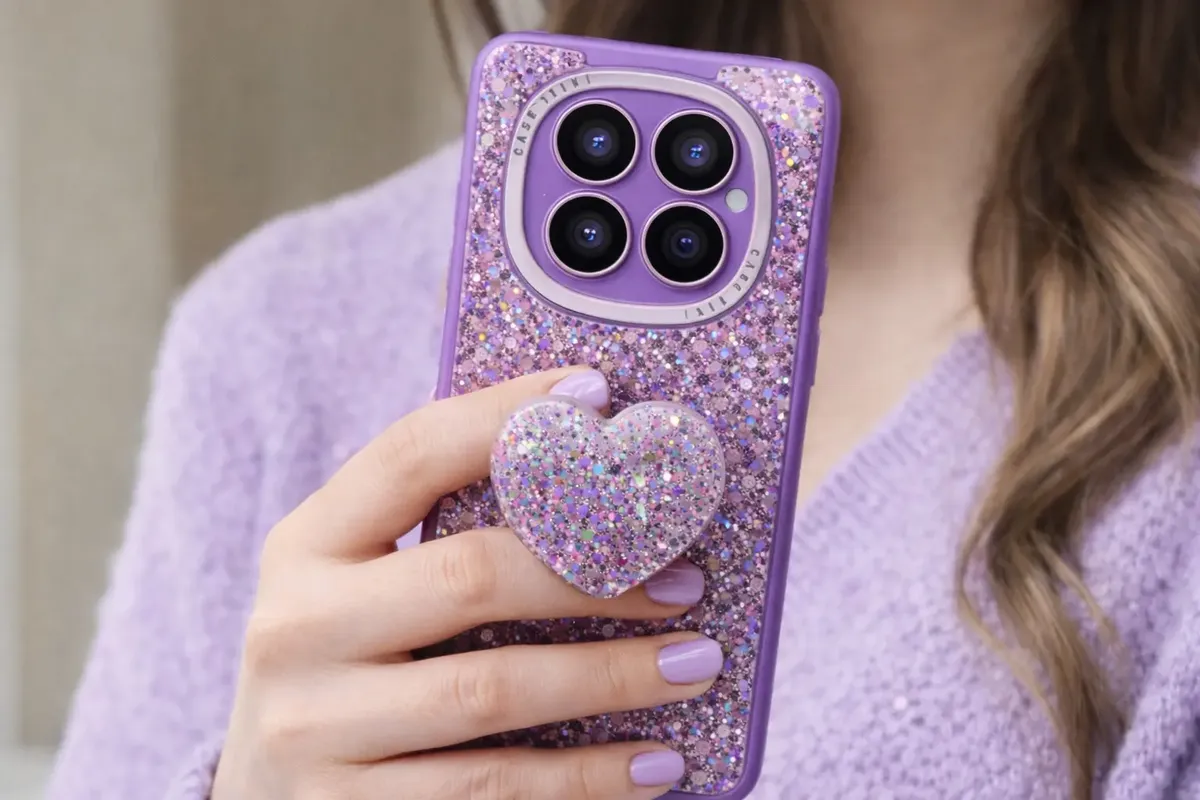 Carcasa para Honor Magic 7 Lite Glitter Brillo — vista 6 Carcasa para Honor Magic 7 Lite Glitter Brillo — vista 6