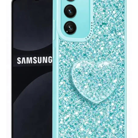 Carcasa para Samsung A16 Glitter Incluye Pop Socket — vista 2