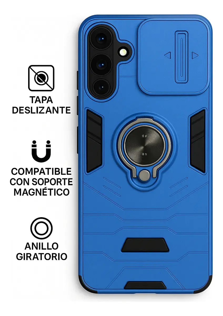 Carcasa para Samsung A16 Anillo Cubre Cámara — vista 6 Carcasa para Samsung A16 Anillo Cubre Cámara — vista 6