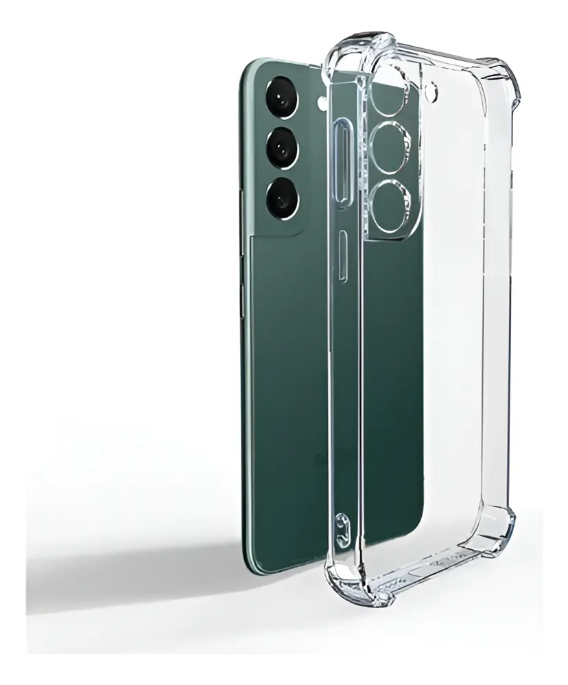Carcasa para Samsung S23 Plus Transparente Antigolpe Carcasa para Samsung S23 Plus Transparente Antigolpe