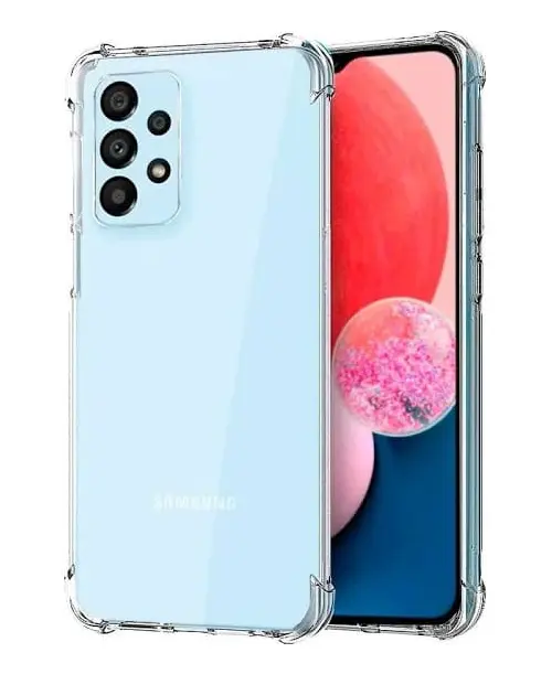 Carcasa para Samsung A33 5G Transparente Antigolpe