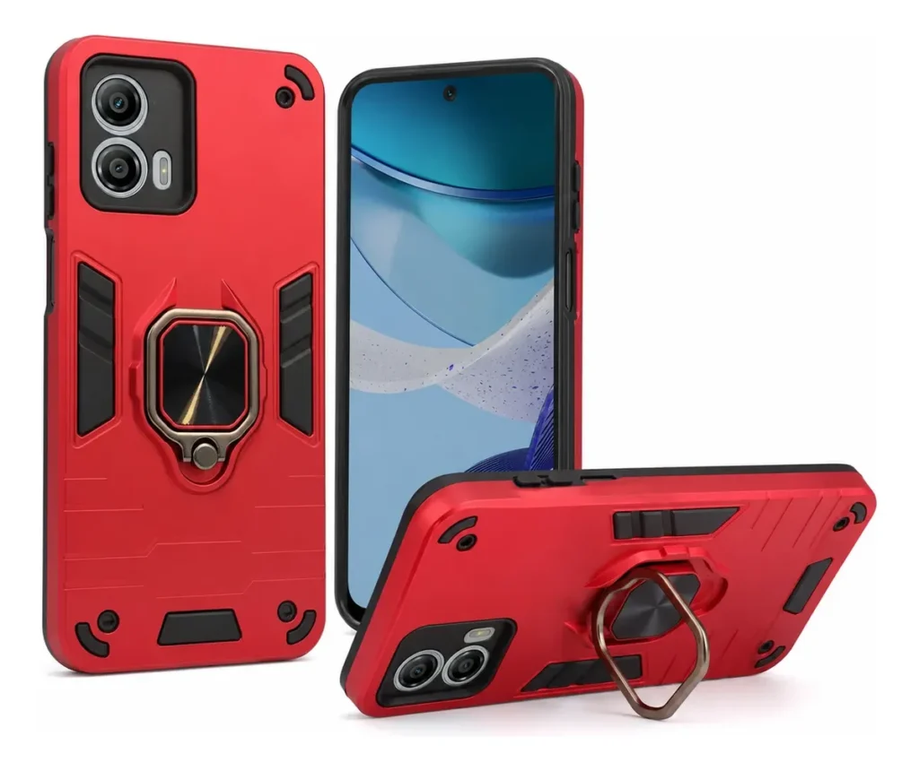 Carcasa para Motorola G34 Anillo Antigolpe Protector Cámara — vista 2