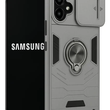 Carcasa para Samsung A06 Anillo Cubre Cámara — vista 2
