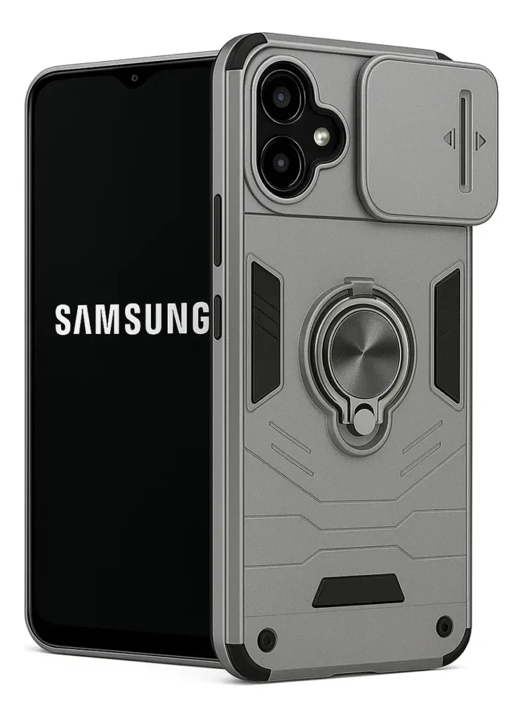 Carcasa para Samsung A06 Anillo Cubre Cámara — vista 2