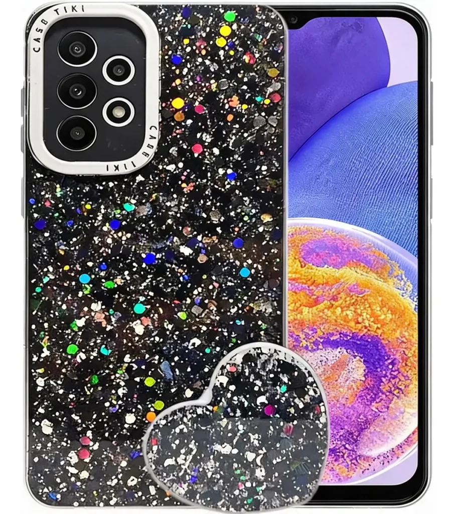 Carcasa para Samsung A32 4G Glitter Incluye Pop Socket — vista 2
