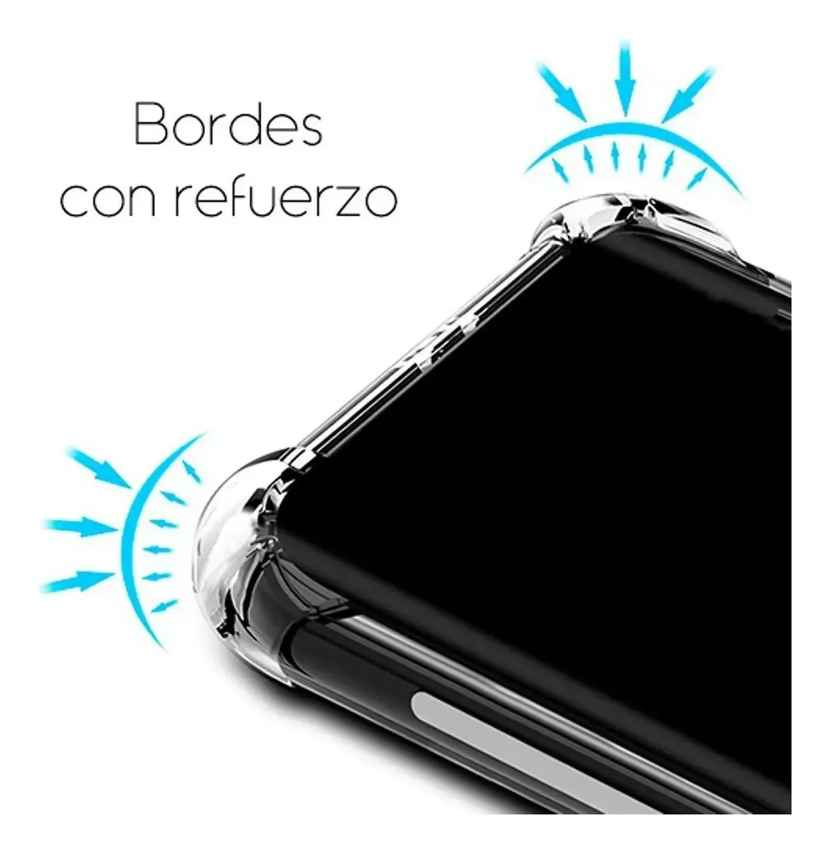 Carcasa Transparente Antigolpe para Xiaomi Redmi 15C 4G — vista 6 Carcasa Transparente Antigolpe para Xiaomi Redmi 15C 4G — vista 6