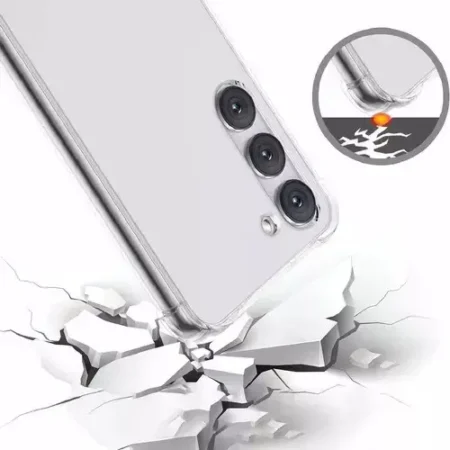 Carcasa Transparente para Samsung S25 Antigolpe — vista 2