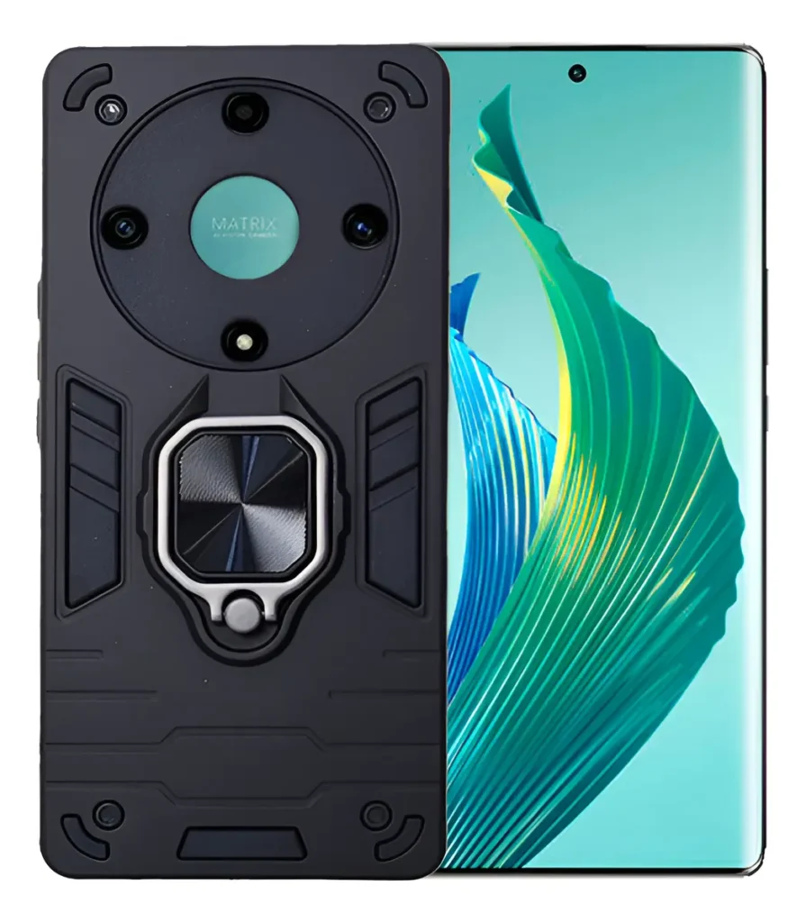 Carcasa para Honor Magic 6 Lite Anillo Cubre Cámara