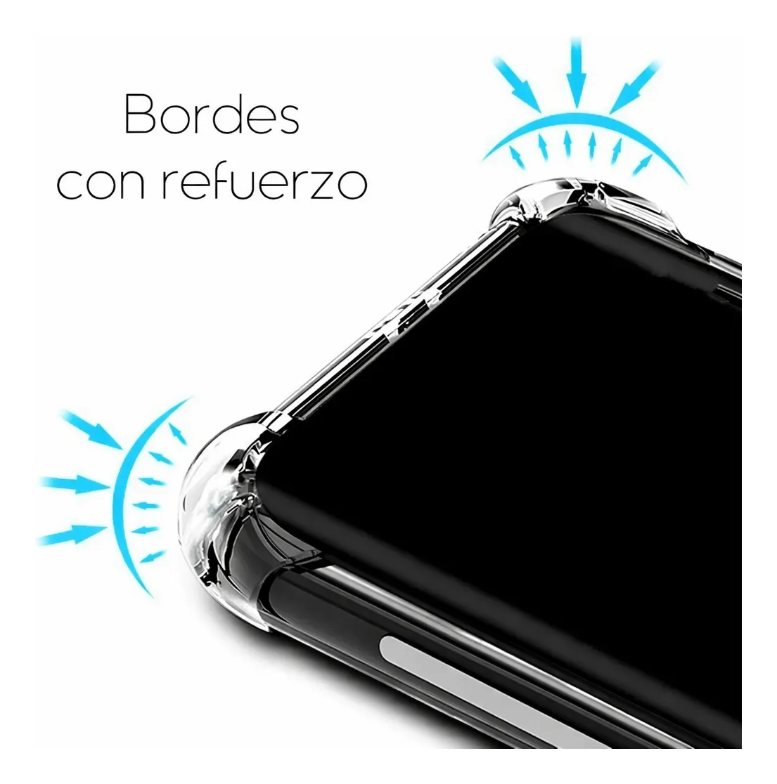 Carcasa Transparente Antigolpe para Honor X9D — vista 5 Carcasa Transparente Antigolpe para Honor X9D — vista 5