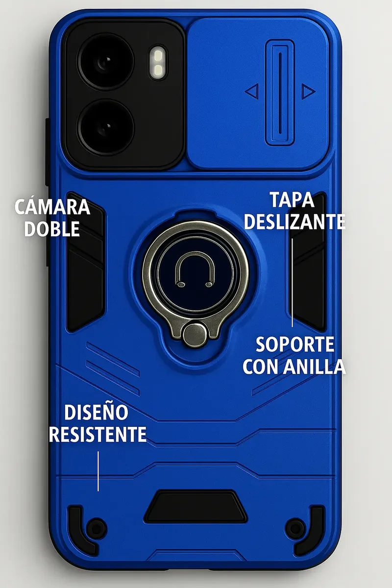 Carcasa para Motorola G85 Anillo Cubre Cámara — vista 5 Carcasa para Motorola G85 Anillo Cubre Cámara — vista 5