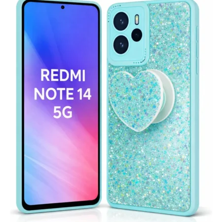 Carcasa para Xiaomi Redmi Note 14 5G Con Pop Socket — vista 2