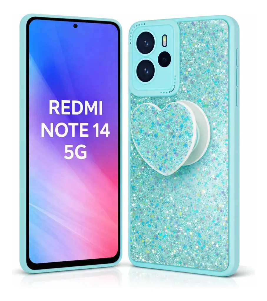 Carcasa para Xiaomi Redmi Note 14 5G Con Pop Socket — vista 2
