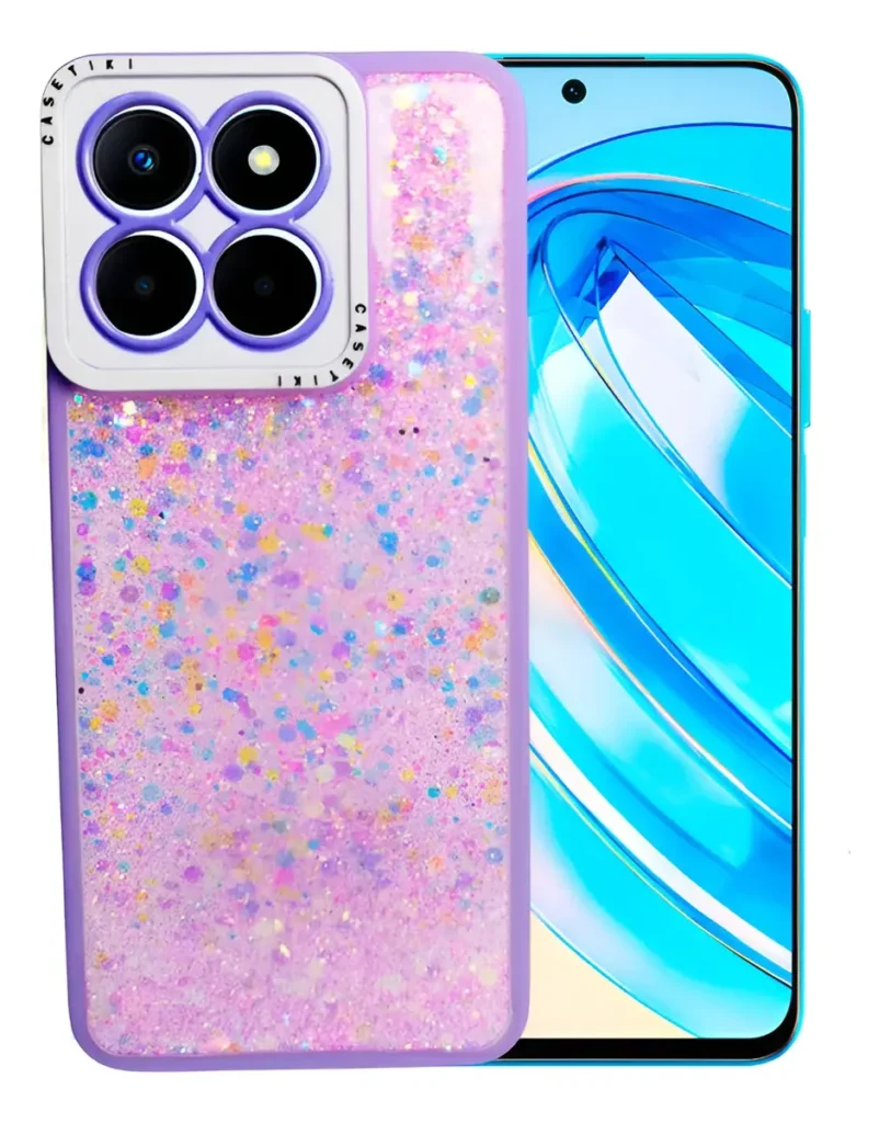 Carcasa para Honor X8A 5G Glitter Incluye Pop Socket — vista 2