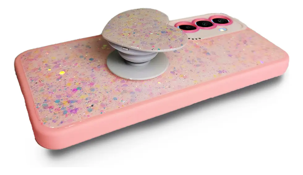 Carcasa para Samsung A16 Glitter Incluye Pop Socket — vista 6 Carcasa para Samsung A16 Glitter Incluye Pop Socket — vista 6