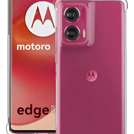 Carcasa Transparente Antigolpe para Motorola Edge 50 Fusión
