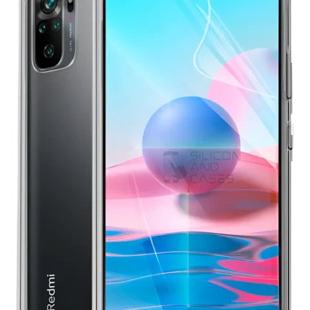 Carcasa Xiaomi Redmi Note 10S Transparente Antigolpe